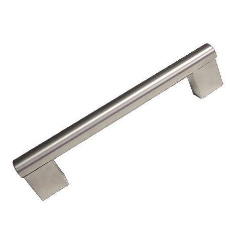 Puxador de Gaveta Inox Sobrepor Italy Line Il 851 - Escovado - 288 Mm