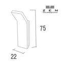 Ver imagem 2 de Cabide Spirit - Preto