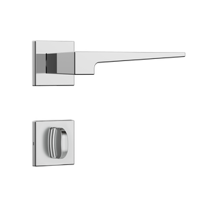 Fechadura Maçaneta Classic Stam 3200 - Cromada - Banheiro