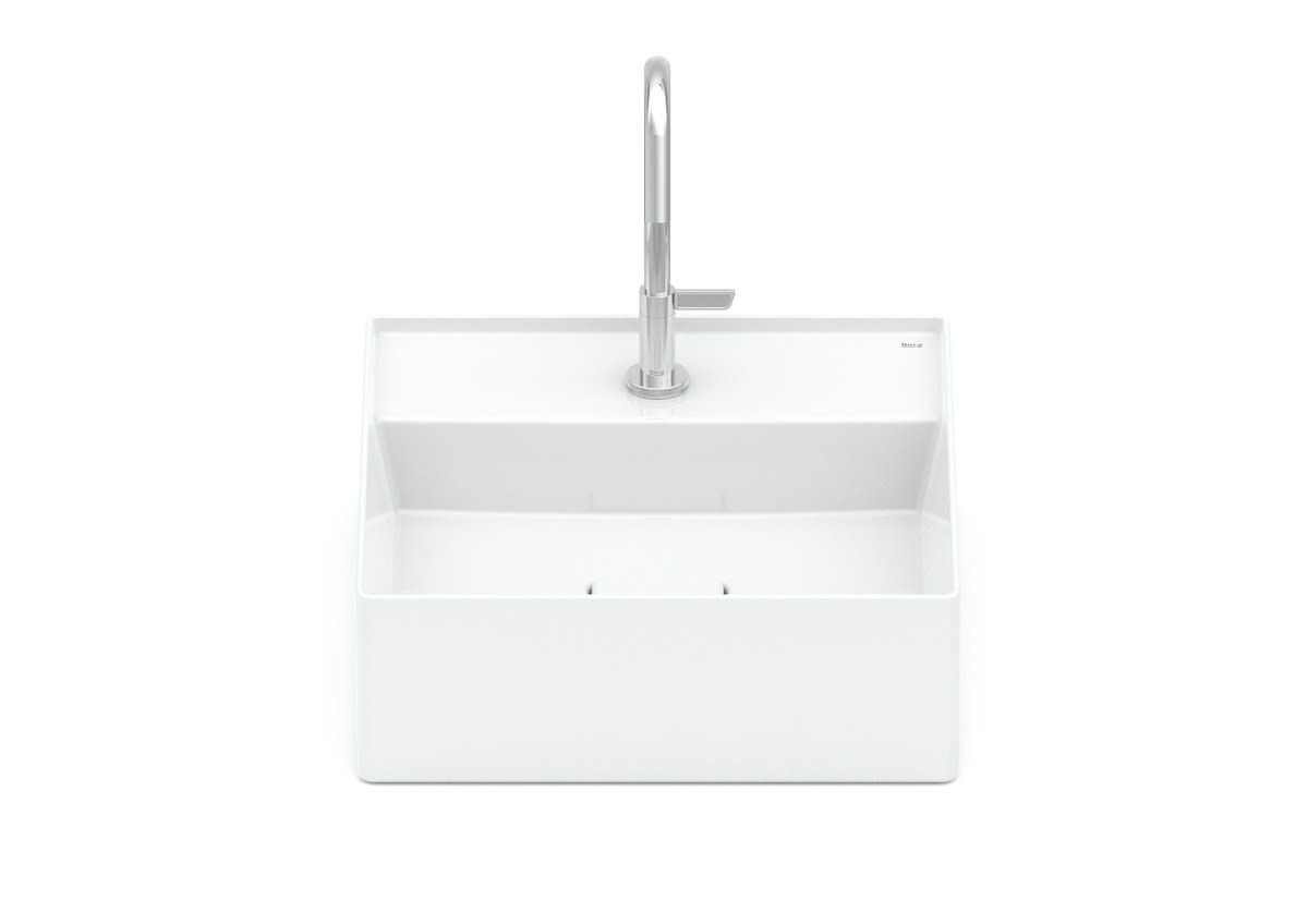Ver imagem 4 de Cuba de Apoio T8 35x35 Terra Branco Roca Cód: A32787w000
