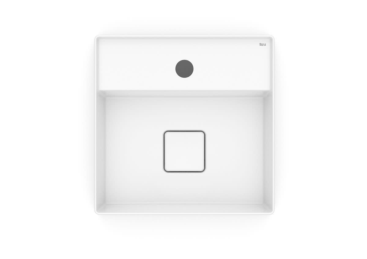 Ver imagem 3 de Cuba de Apoio T8 35x35 Terra Branco Roca Cód: A32787w000