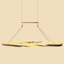Ver imagem 5 de Pendente Anel Theo Led Integrado 45w Starlux Ouro St1767