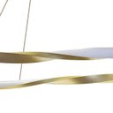 Ver imagem 4 de Pendente Anel Theo Led Integrado 45w Starlux Ouro St1767