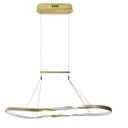 Ver imagem 1 de Pendente Anel Theo Led Integrado 45w Starlux Ouro St1767