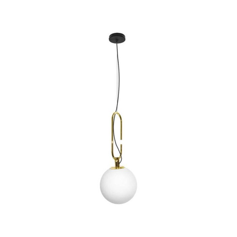 Pendente Mob Cúpula Em Vidro Yd001 Bella Iluminação St1881