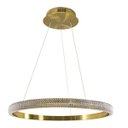 Ver imagem 1 de Pendente Oca Dourado 60cm 32w 3000k Led - Gd001 - Bella