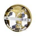 Ver imagem 7 de Pendente Oca Dourado 60cm 32w 3000k Led - Gd001 - Bella