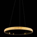 Ver imagem 3 de Pendente Oca Dourado 60cm 32w 3000k Led - Gd001 - Bella