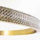 Ver imagem 6 de Pendente Oca Dourado 60cm 32w 3000k Led - Gd001 - Bella
