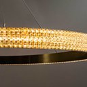 Ver imagem 5 de Pendente Oca Dourado 60cm 32w 3000k Led - Gd001 - Bella