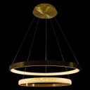 Ver imagem 6 de Lustre Pendente Bella Oca 2 Arcos 80 E 60cm 74w Gd003 St1878