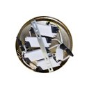 Ver imagem 7 de Lustre Pendente Bella Oca 2 Arcos 80 E 60cm 74w Gd003 St1878
