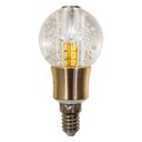 Ver imagem 4 de Lâmpada Led Decorativa E14 Bivolt 3W Branco Quente 2400k Starlux L015c5 St1805