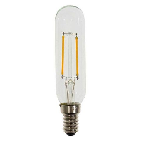 Lâmpada Led Tubo E14 2w Branco Quente 220V Starlux L002c2 St1817