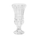 Ver imagem 2 de Vaso Grande Para Flores - Vaso Transparente Athena Com Pé