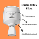 Ver imagem 4 de Ducha Elétrica Relax Ultra Lorenzetti 3 Temperaturas 5500w:220