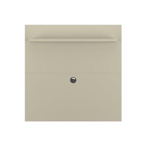 Painel Si 90 Cm com Prateleira para Tv até 32'' Cor Off White Pt
