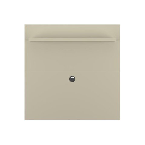 Painel Si 90 Cm com Prateleira para Tv até 32'' Cor Off White Pt