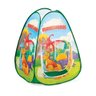 Toca Barraca Infantil Dobravel Pop Up Dinossauros - 1