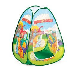 Toca Barraca Infantil Dobravel Pop Up Dinossauros - 2