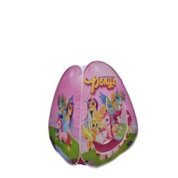 Toca Barraca Infantil Dobravel Pop Up Ponys - 2