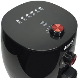 Fritadeira Airfryer Elétrica sem Óleo Panela 3,5 Litros 1270w Timer 220v Amvox Arf 1201-2 Air - 5 Fritadeira Airfryer Elétrica sem Óleo Panela 3,5 Litros 1270w Timer 220v Amvox Arf 1201-2 Air - 5