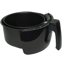 Fritadeira Airfryer Elétrica sem Óleo Panela 3,5 Litros 1270w Timer 220v Amvox Arf 1201-2 Air - 6 Fritadeira Airfryer Elétrica sem Óleo Panela 3,5 Litros 1270w Timer 220v Amvox Arf 1201-2 Air - 6