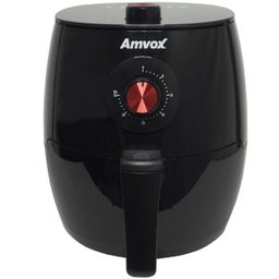 Fritadeira Airfryer Elétrica sem Óleo Panela 3,5 Litros 1270w Timer 220v Amvox Arf 1201-2 Air - 4 Fritadeira Airfryer Elétrica sem Óleo Panela 3,5 Litros 1270w Timer 220v Amvox Arf 1201-2 Air - 4