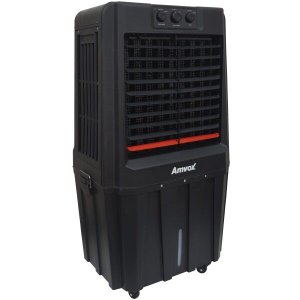 Climatizador Ar Frio Industrial Portátil Evaporativo 90 Litros Umidificador Amvox Acl 9022 (220v)