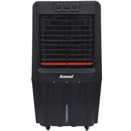 Climatizador Ar Frio Industrial Portátil Evaporativo 90 Litros Umidificador Amvox Acl 9022 (220v) - 3