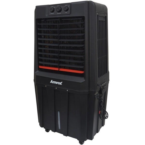 Climatizador Ar Frio Industrial Portátil Evaporativo 90 Litros Umidificador 220V Amvox ACL 9022-2 - 2