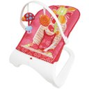 Ver imagem 2 de Cadeira Cadeirinha Bebê Descanso Vibratória Musical Brinquedos Menina Rosa Importway BW-095RS