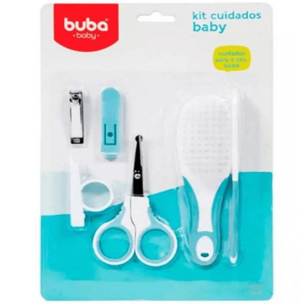 Kit Cuidados Baby Azul 5239 - Buba - 2