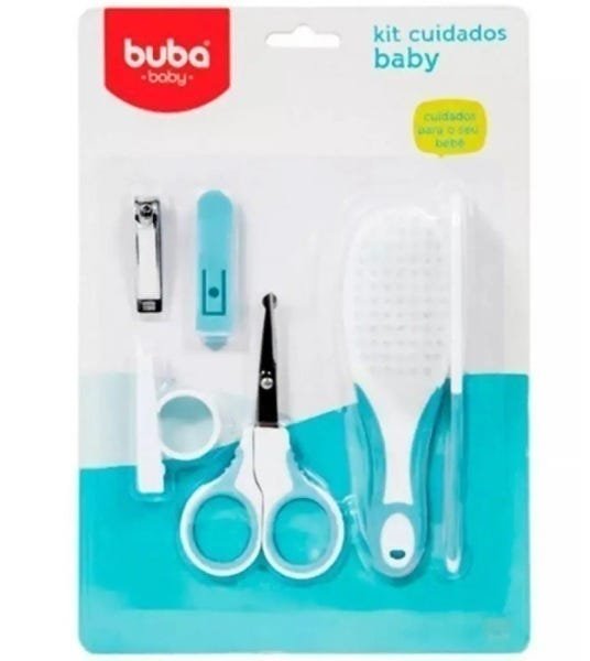 Kit Cuidados Baby Azul 5239 - Buba - 1