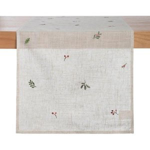 Caminho de Mesa Home Style Botanic 150 Cm X 45 Cm