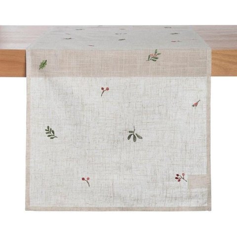 Caminho de Mesa Home Style Botanic 150 Cm X 45 Cm