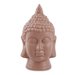 BUDA TERRACOTA EM CERAMICA - 1
