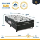 Ver imagem 3 de Cama Box Conjugada de Espuma Ortobom Union Ortopedic Casal 138cm