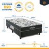 Cama Box Conjugada de Espuma Ortobom Union Ortopedic Casal 138cm - 2