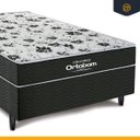 Ver imagem 6 de Cama Box Conjugada de Espuma Ortobom Union Ortopedic Casal 138cm