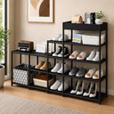 Ver imagem 5 de Estante 12 Prateleiras Nicho Organizador Modular Multiuso Sapateira Rack Armario Brinquedos Quarto P