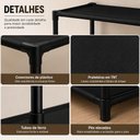 Ver imagem 7 de Estante 12 Prateleiras Nicho Organizador Modular Multiuso Sapateira Rack Armario Brinquedos Quarto P