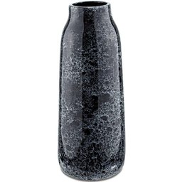 VASO PRETO EM CERAMICA - 1
