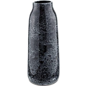 VASO PRETO EM CERAMICA
