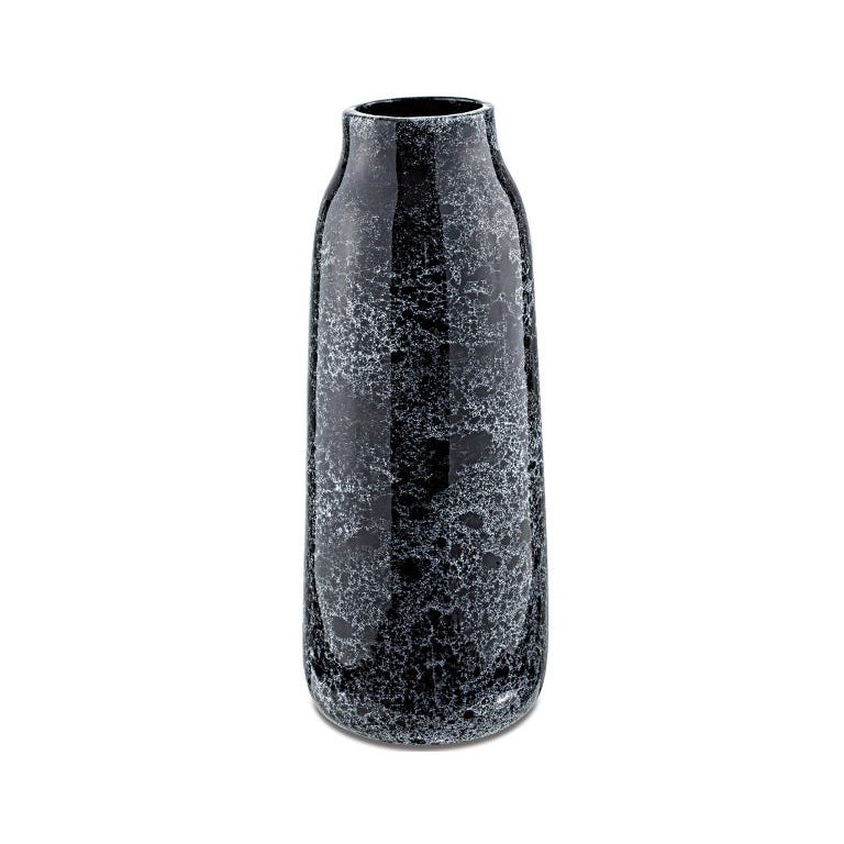 VASO PRETO EM CERAMICA