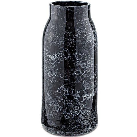 Vaso Preto em Ceramica
