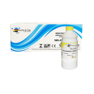 Tinta Pigmentada Amarelo Yp3e-1535 T420w T510w T520w 1kg