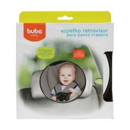 Espelho Retrovisor Para Banco Traseiro Buba - 1