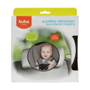 Espelho Retrovisor Para Banco Traseiro Buba