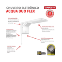 Ver imagem 5 de Chuveiro Acqua Duo Flex Branco 220v